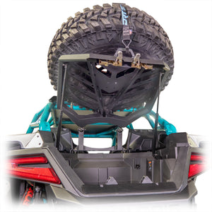 DRT Polaris Pro Series Tire Carrier/Adventure Rack V2.0 - Dunes 2 Dezert SXS