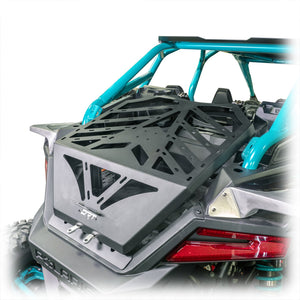 DRT Polaris Pro Series Tire Carrier/Adventure Rack V2.0 - Dunes 2 Dezert SXS