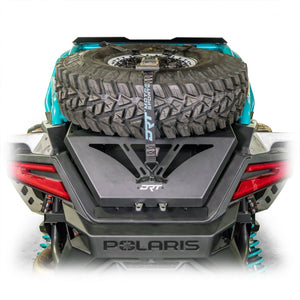 DRT Polaris Pro Series Tire Carrier/Adventure Rack V2.0 - Dunes 2 Dezert SXS