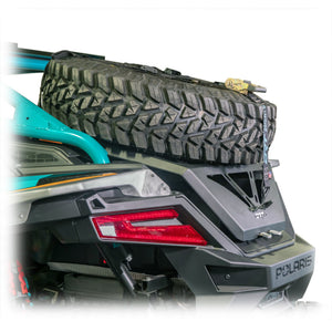 DRT Polaris Pro Series Tire Carrier/Adventure Rack V2.0 - Dunes 2 Dezert SXS