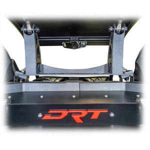 DRT Polaris Pro Series Tire Carrier/Adventure Rack V2.0 - Dunes 2 Dezert SXS