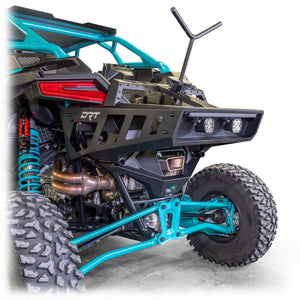 DRT Polaris RZR Pro R Desert Runner Fixed Tire Carrier - Dunes 2 Dezert SXS