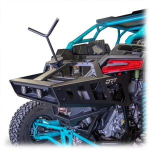 DRT Polaris RZR Pro R Desert Runner Fixed Tire Carrier - Dunes 2 Dezert SXS