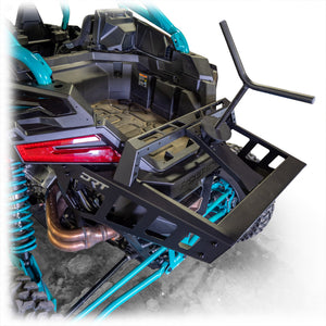 DRT Polaris RZR Pro R Desert Runner Fixed Tire Carrier - Dunes 2 Dezert SXS