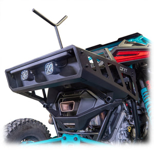 DRT Polaris RZR Pro R Desert Runner Fixed Tire Carrier - Dunes 2 Dezert SXS