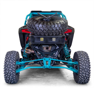 DRT Polaris RZR Pro R Desert Runner Fixed Tire Carrier - Dunes 2 Dezert SXS