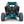 DRT Polaris RZR Pro R Desert Runner Fixed Tire Carrier - Dunes 2 Dezert SXS