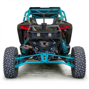DRT Polaris RZR Pro R Desert Runner Fixed Tire Carrier - Dunes 2 Dezert SXS