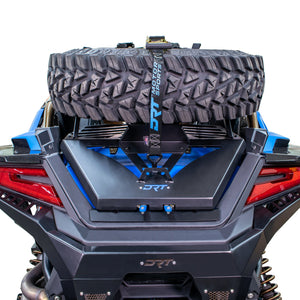 DRT RZR Pro R / Turbo R / Pro XP 2022+ Oversize Tire Carrier Mount Accessory - Dunes 2 Dezert SXS