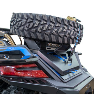 DRT RZR Pro R / Turbo R / Pro XP 2022+ Oversize Tire Carrier Mount Accessory - Dunes 2 Dezert SXS