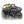 DRT Motorsports Can-Am Maverick R Tire Carrier / Adventure Rack - Dunes 2 Dezert SXS