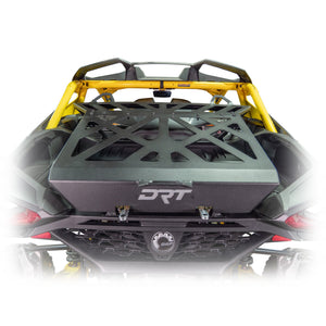 DRT Motorsports Can-Am Maverick R Tire Carrier / Adventure Rack - Dunes 2 Dezert SXS