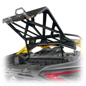 DRT Motorsports Can-Am Maverick R Tire Carrier / Adventure Rack - Dunes 2 Dezert SXS