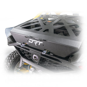 DRT Motorsports Can-Am Maverick R Tire Carrier / Adventure Rack - Dunes 2 Dezert SXS