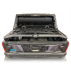 DRT 2024+ Xpedition Chase Rack / Tire Carrier System - Dunes 2 Dezert SXS