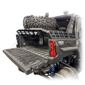 DRT 2024+ Xpedition Chase Rack / Tire Carrier System - Dunes 2 Dezert SXS
