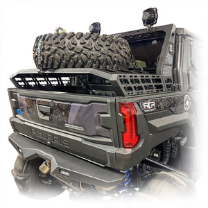 DRT 2024+ Xpedition Chase Rack / Tire Carrier System - Dunes 2 Dezert SXS