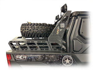 DRT 2024+ Xpedition Chase Rack / Tire Carrier System - Dunes 2 Dezert SXS