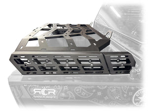 DRT 2024+ Xpedition Chase Rack / Tire Carrier System - Dunes 2 Dezert SXS