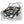 DRT Motorsports Polaris 2024+ RZR XP 1000/4 Tire Carrier/Adventure Rack - Dunes 2 Dezert SXS