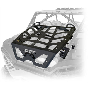 DRT Motorsports Polaris 2024+ RZR XP 1000/4 Tire Carrier/Adventure Rack - Dunes 2 Dezert SXS
