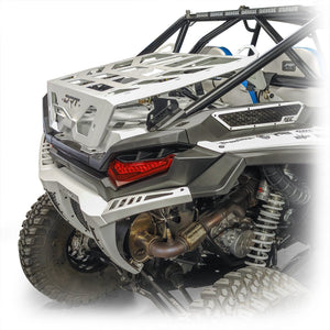 DRT Motorsports Polaris 2024+ RZR XP 1000/4 Tire Carrier/Adventure Rack - Dunes 2 Dezert SXS