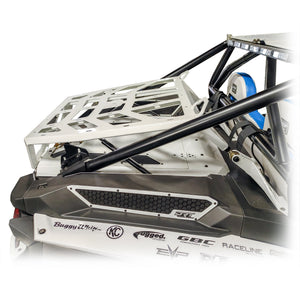 DRT Motorsports Polaris 2024+ RZR XP 1000/4 Tire Carrier/Adventure Rack - Dunes 2 Dezert SXS