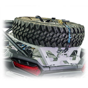 DRT Motorsports Polaris 2024+ RZR XP 1000/4 Tire Carrier/Adventure Rack - Dunes 2 Dezert SXS