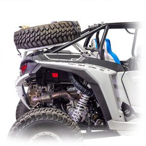 DRT Motorsports Polaris 2024+ RZR XP 1000/4 Tire Carrier/Adventure Rack - Dunes 2 Dezert SXS