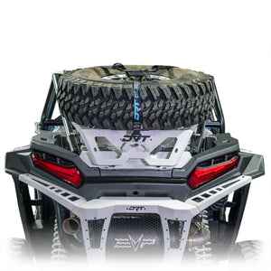 DRT Motorsports Polaris 2024+ RZR XP 1000/4 Tire Carrier/Adventure Rack - Dunes 2 Dezert SXS