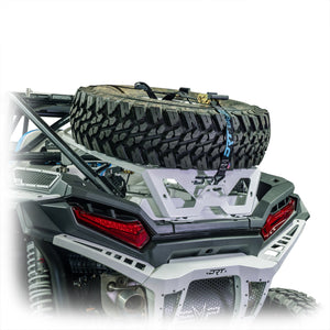 DRT Motorsports Polaris 2024+ RZR XP 1000/4 Tire Carrier/Adventure Rack - Dunes 2 Dezert SXS