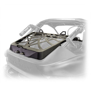 Segway 2022+ Villain SX10/W Tire Carrier / Adventure Rack - Dunes 2 Dezert SXS