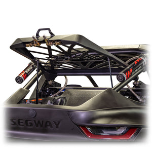 Segway 2022+ Villain SX10/W Tire Carrier / Adventure Rack - Dunes 2 Dezert SXS