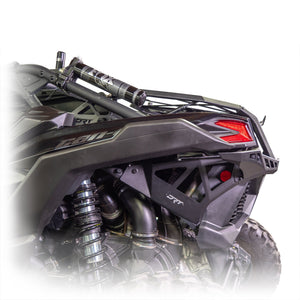 Can-Am X3 2017+ Tire Carrier / Rear Bumper System - Dunes 2 Dezert SXS