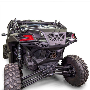 Can-Am X3 2017+ Tire Carrier / Rear Bumper System - Dunes 2 Dezert SXS