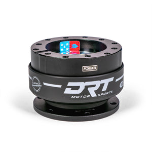 DRT Motorsports Universal 6-Bolt Quick Release Steering Wheel Adapter - Dunes 2 Dezert SXS