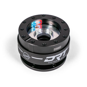 DRT Motorsports Universal 6-Bolt Quick Release Steering Wheel Adapter - Dunes 2 Dezert SXS