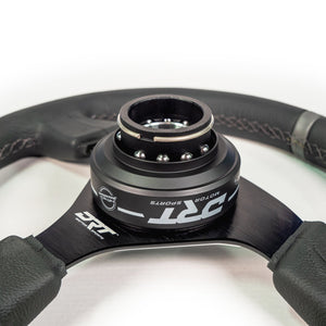 DRT Motorsports Universal 6-Bolt Quick Release Steering Wheel Adapter - Dunes 2 Dezert SXS