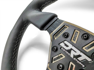 DRT Motorsports Round Steering Wheels - Dunes 2 Dezert SXS