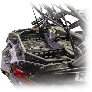 DRT Motorsports Can-Am X3 Cargo Storage Rack - Dunes 2 Dezert SXS