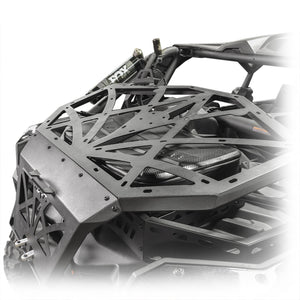 DRT Motorsports Can-Am X3 Cargo Storage Rack - Dunes 2 Dezert SXS