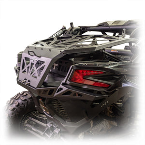 DRT Motorsports Can-Am X3 Cargo Storage Rack - Dunes 2 Dezert SXS