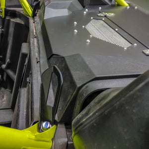 Kawasaki KRX 1000/4 HD Aluminum Storage/Trunk Enclosure - Dunes 2 Dezert SXS