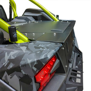 Kawasaki KRX 1000/4 HD Aluminum Storage/Trunk Enclosure - Dunes 2 Dezert SXS