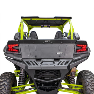 Kawasaki KRX 1000/4 HD Aluminum Storage/Trunk Enclosure - Dunes 2 Dezert SXS
