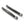 DRT RZR Polaris Pro XP Billet Aluminum Hex Bar Adjustable Sway Bar Link Kit, Rear (M10) - Dunes 2 Dezert SXS