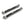 DRT RZR Polaris Pro XP Billet Aluminum Hex Bar Adjustable Sway Bar Link Kit, Rear (M10) - Dunes 2 Dezert SXS