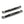 DRT RZR Polaris Pro XP Billet Aluminum Hex Bar Adjustable Sway Bar Link Kit, Rear (M10) - Dunes 2 Dezert SXS