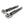 DRT RZR Polaris Pro XP Billet Aluminum Hex Bar Adjustable Sway Bar Link Kit, Rear (M10) - Dunes 2 Dezert SXS