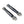 DRT RZR Pro XP 2020+ Billet Aluminum Barrel Rear End Links - Dunes 2 Dezert SXS